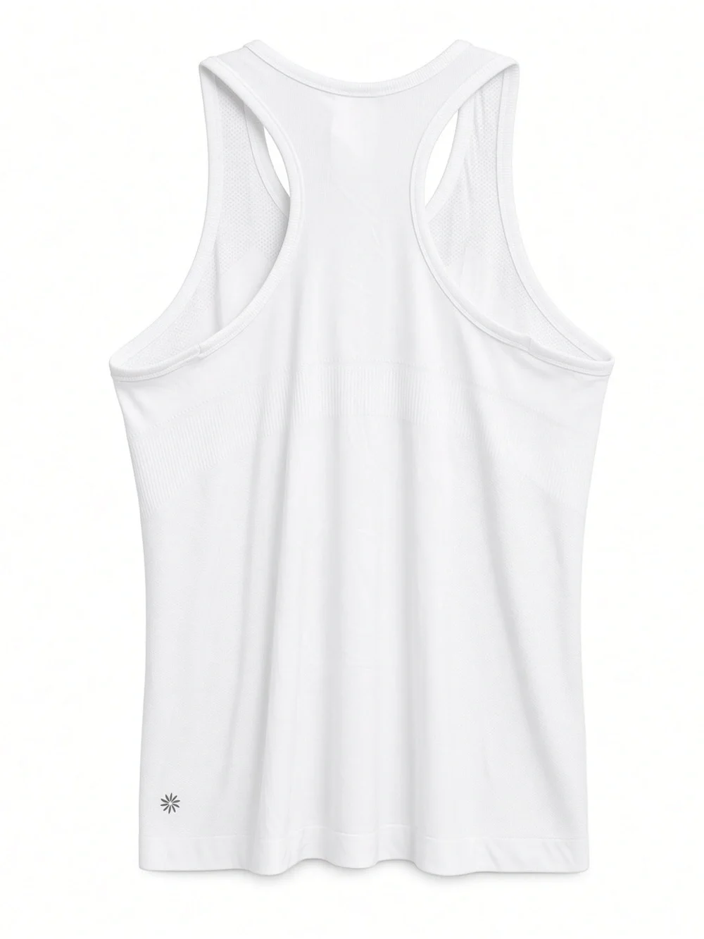 Athleta White Girls' Racerback Athletic Tank